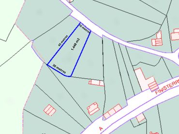 Terreny residencial en venda a Lugar Proame 21