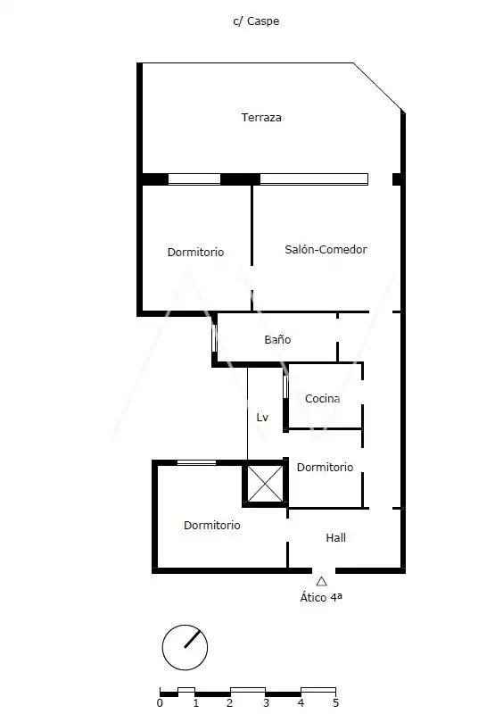 Ático en venta en Barcelona con Terraza