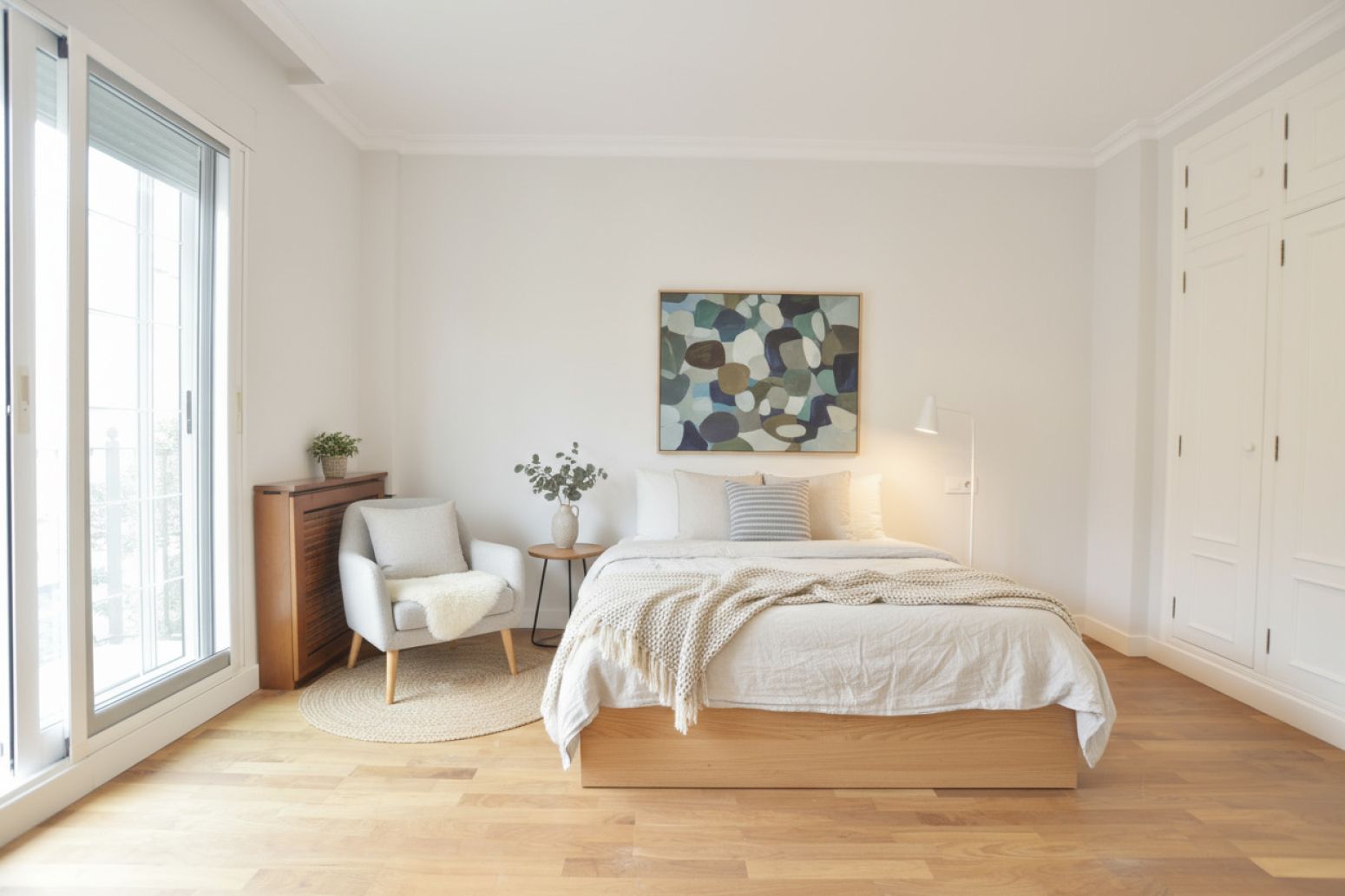 Bedroom of Attic for sale in Puçol  with Air Conditioner, Heating and Parquet flooring
