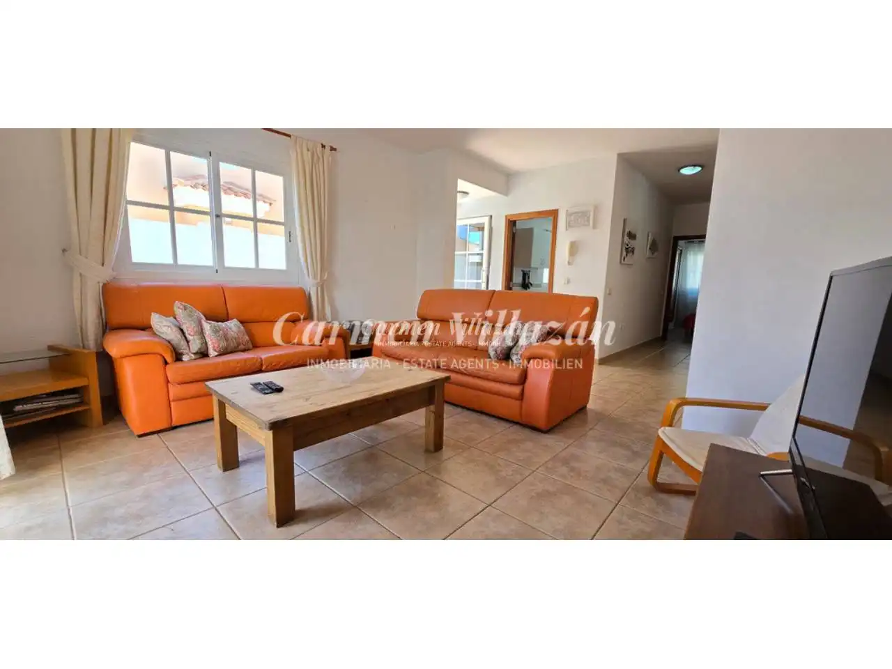 Living room of Duplexes for sale in Antigua  with Private garden, Terrace and Furnished