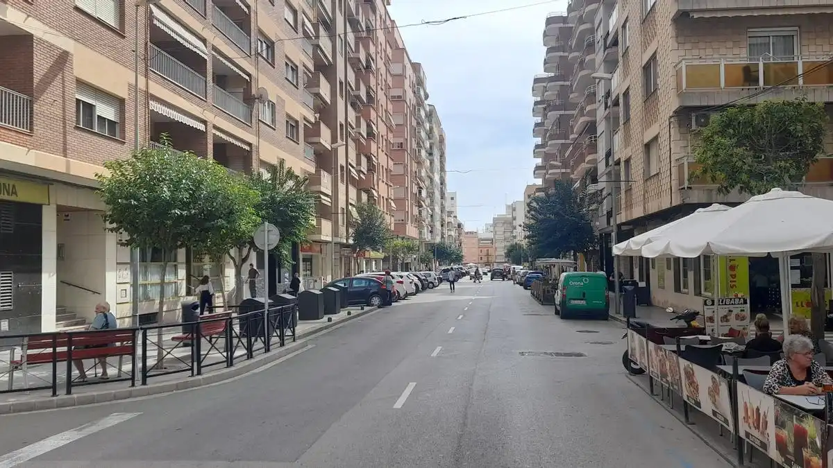 Vista exterior de Piso en venta en Vinaròs con Terraza, Horno y Lavadora