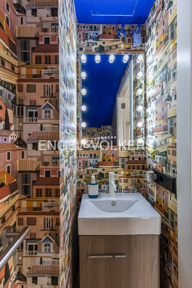 Balcony of Houses for sale in Gandia  with Air Conditioner, Heating and Private garden