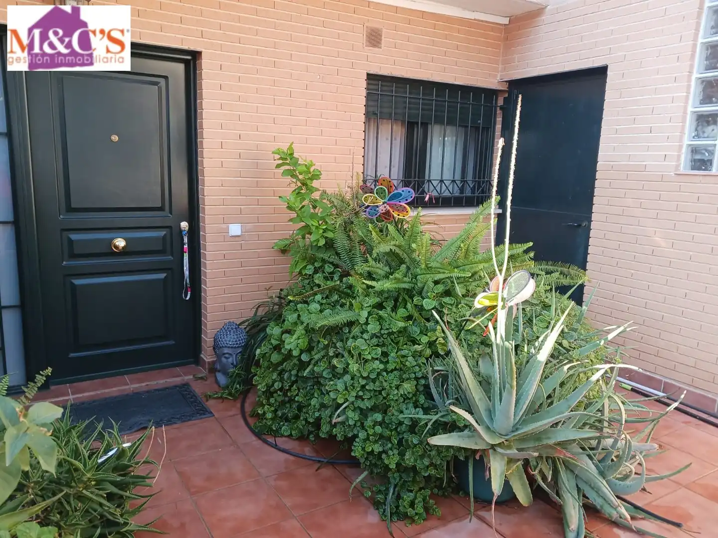 Jardí de Casa o xalet en venda en Puertollano amb Aire condicionat, Calefacció i Traster