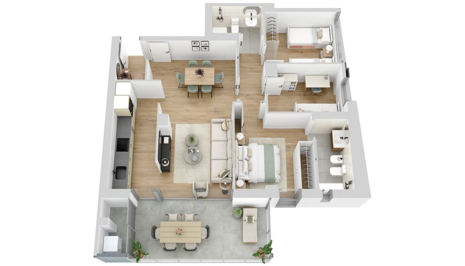 Foto 1 von Wohnung zum Verkauf in Rambla de Pep Ventura, 12, Nord, Barcelona