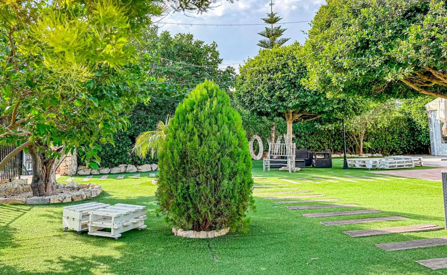 Garten von Gebäude zum Verkauf in Altea