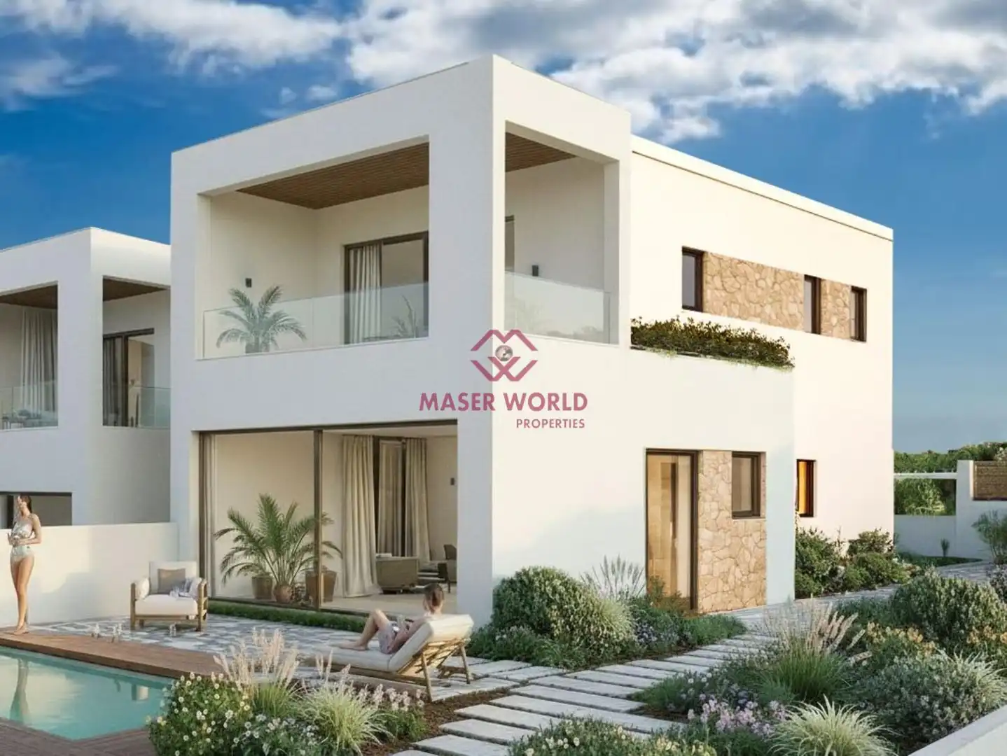Detached house with pool for sale in Orihuela Costa