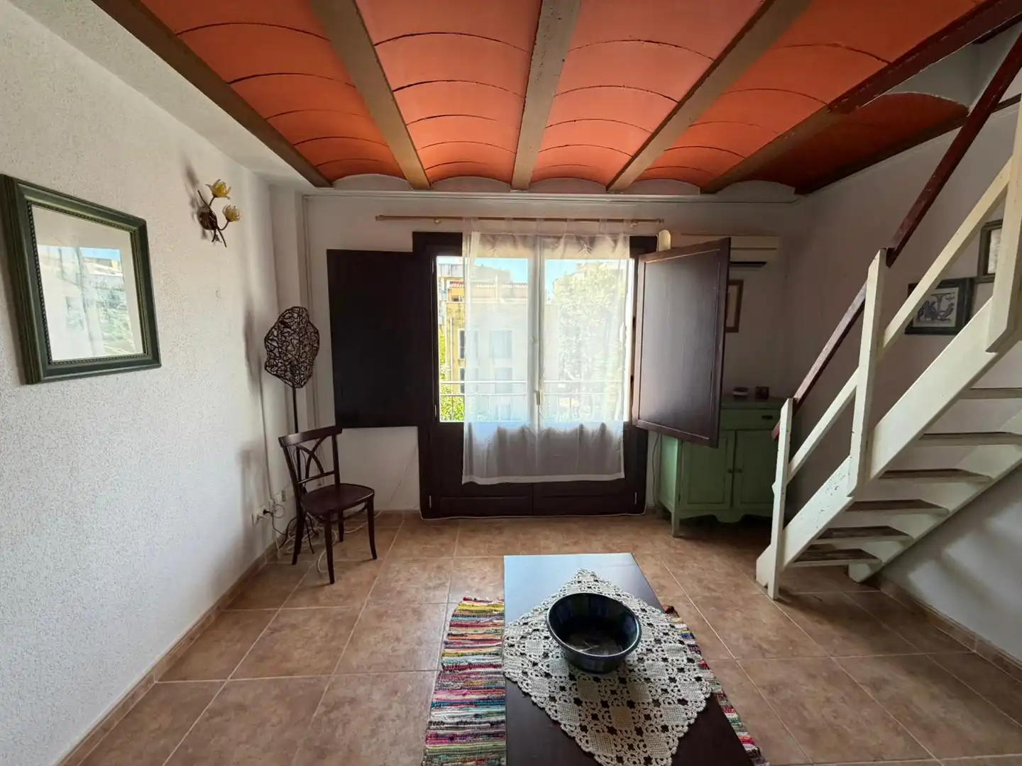Attique avec terrasse à vendre à Carrer Creus