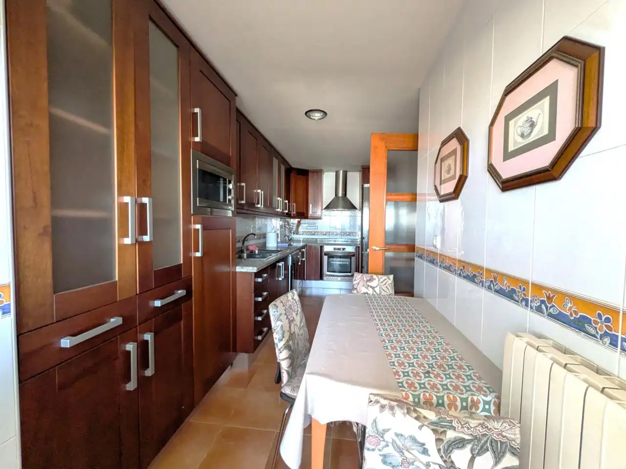 Cocina de Ático de alquiler en Albacete con Aire acondicionado, Calefacción y Terraza