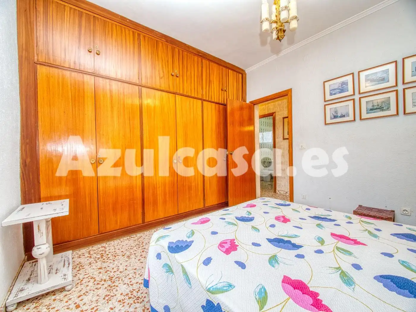 Dormitori de Casa o xalet en venda en Cartagena amb Jardí privat, Terrassa i Traster