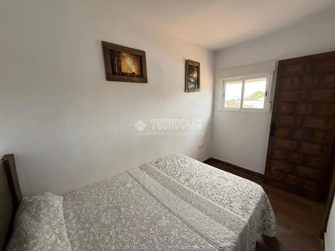 Schlafzimmer von Country house zum Verkauf in Baños de la Encina mit Heizung und Privatgarten