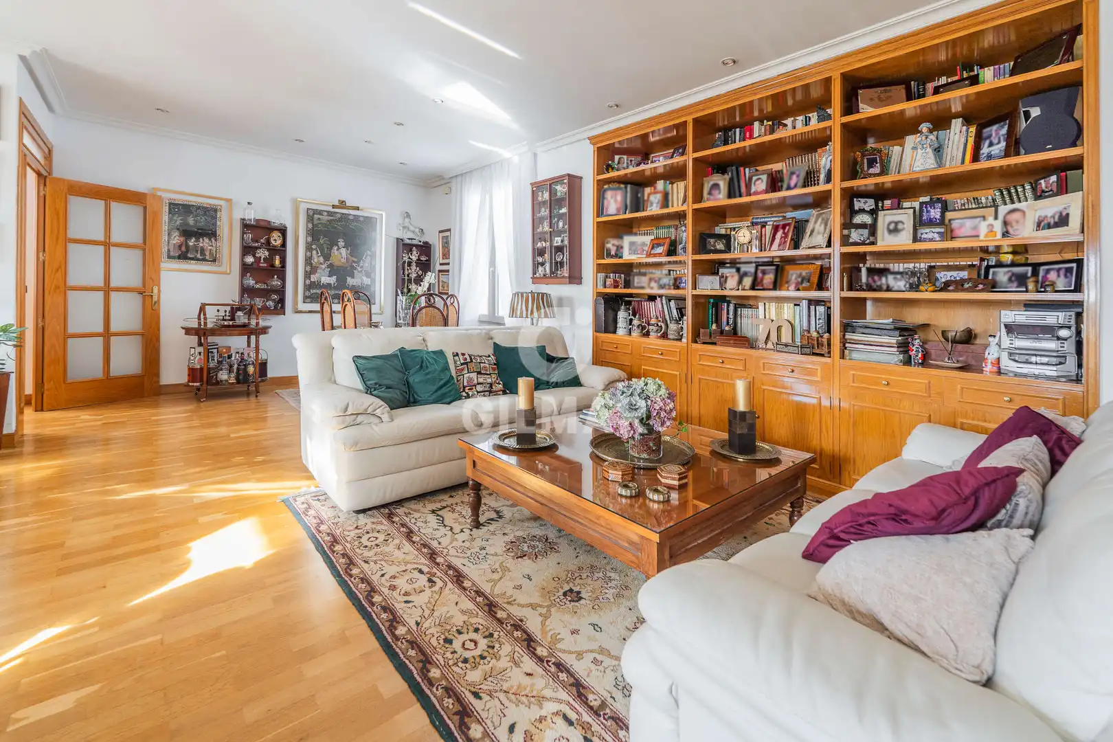 Sala de estar de Ático en venta en Madrid con Calefacción y Balcón
