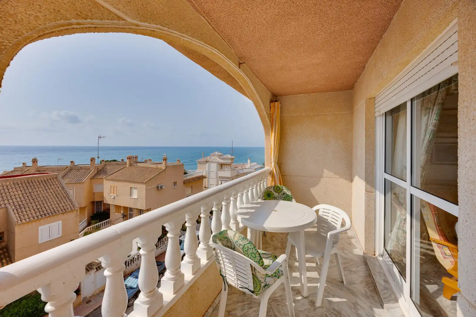 Terrassa de Apartament en venda en Torrevieja amb Piscina, Moblat i Rentadora