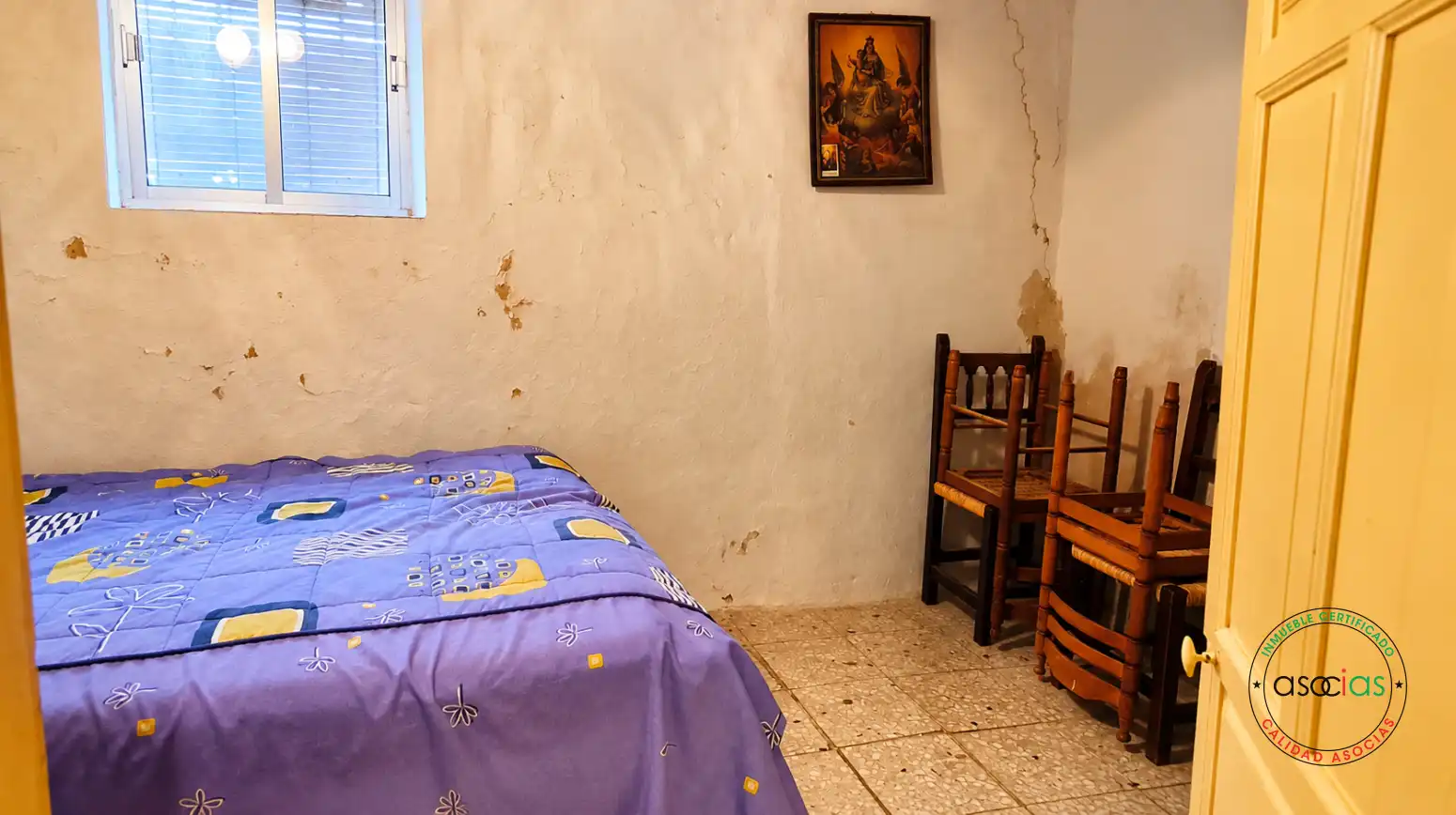 Dormitori de Casa adosada en venda en Melgar de Abajo, Valladolid