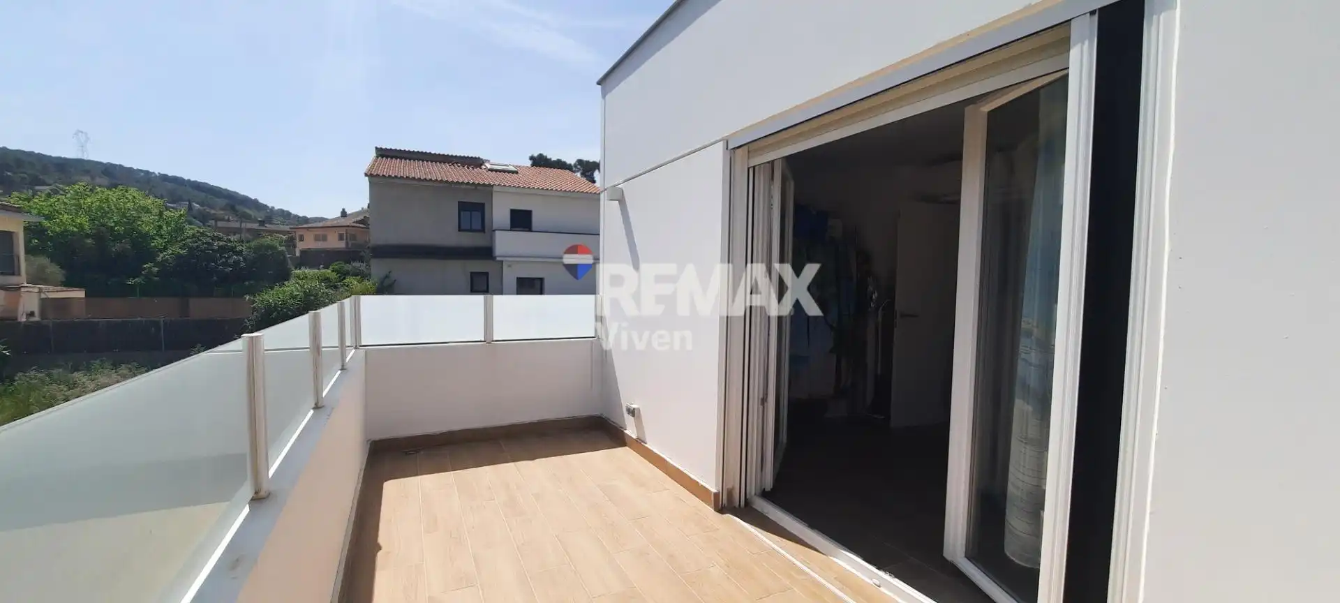 Terraza de Casa o chalet en venta en Canyelles con Aire acondicionado, Calefacción y Jardín privado