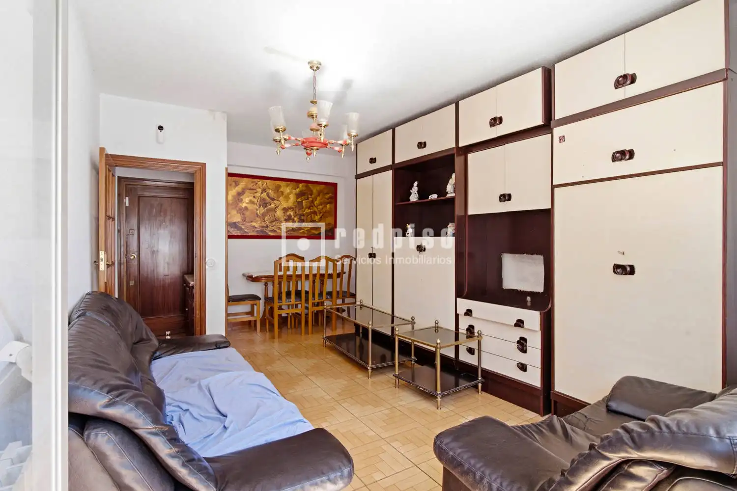 Living room of Flat for sale in Madrid  with Heating and Terrace