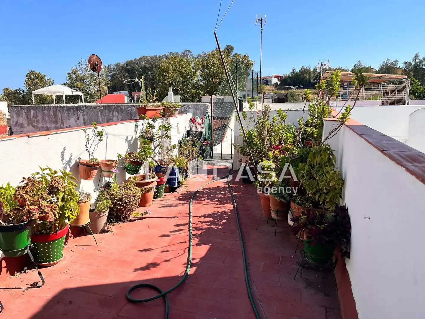 Jardín de Casa o chalet en venta en Algeciras con Terraza