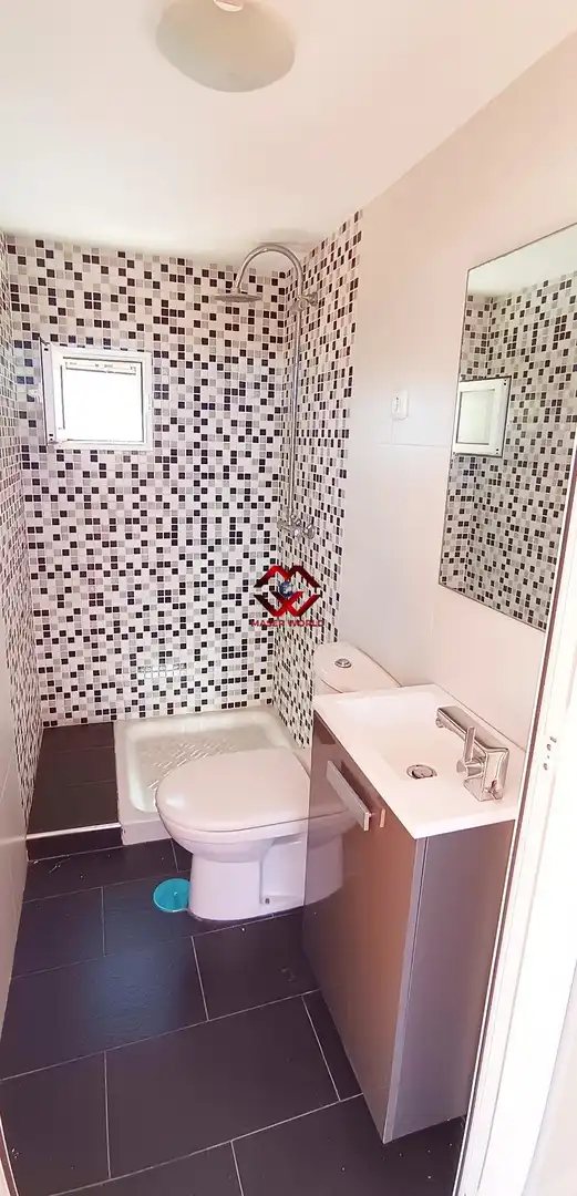 Baño de Ático en venta en Mazarrón con Aire acondicionado, Trastero y Balcón