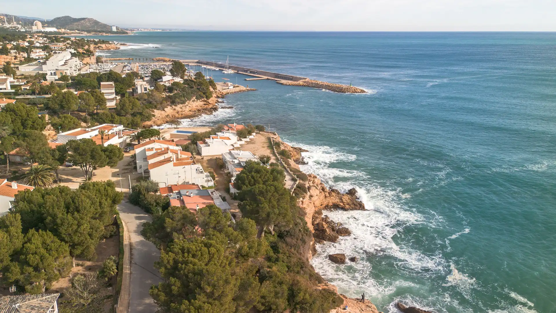 Vista exterior de Pis en venda en L'Ametlla de Mar  amb Terrassa