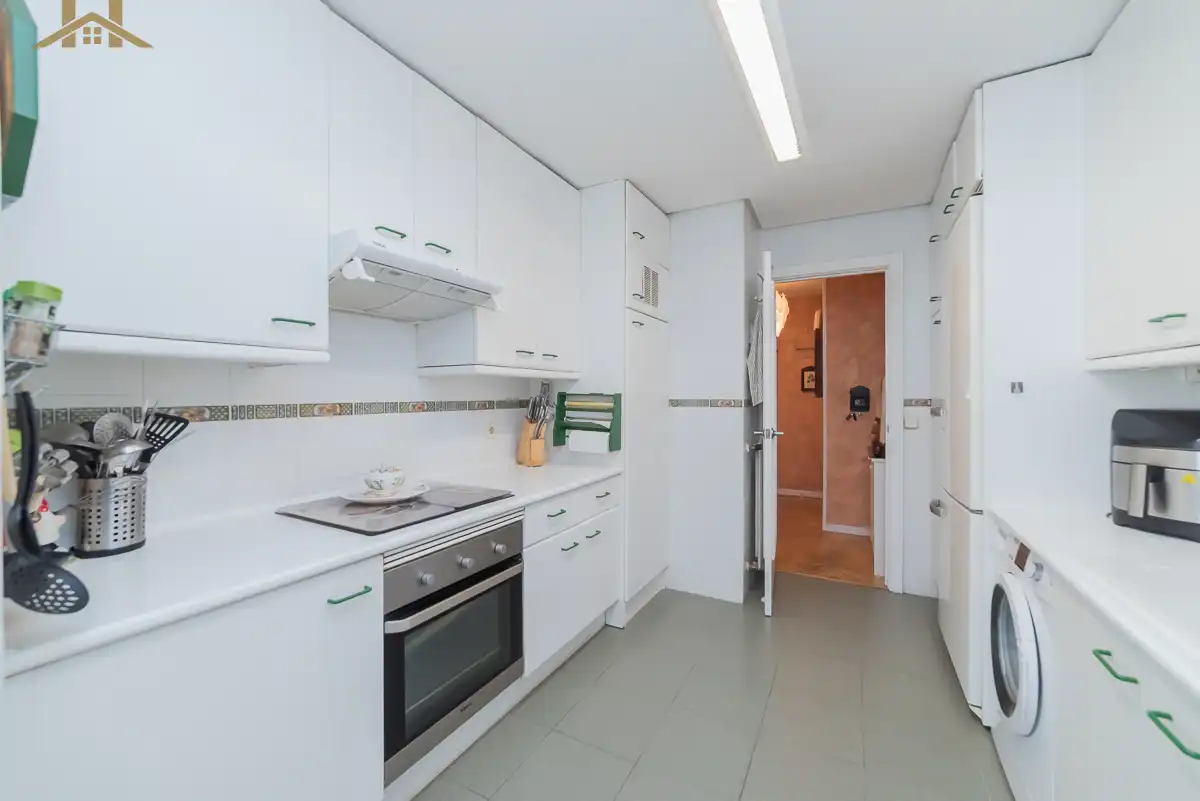 Cuina de Àtic en venda en Pozuelo de Alarcón amb Aire condicionat, Calefacció i Terrassa