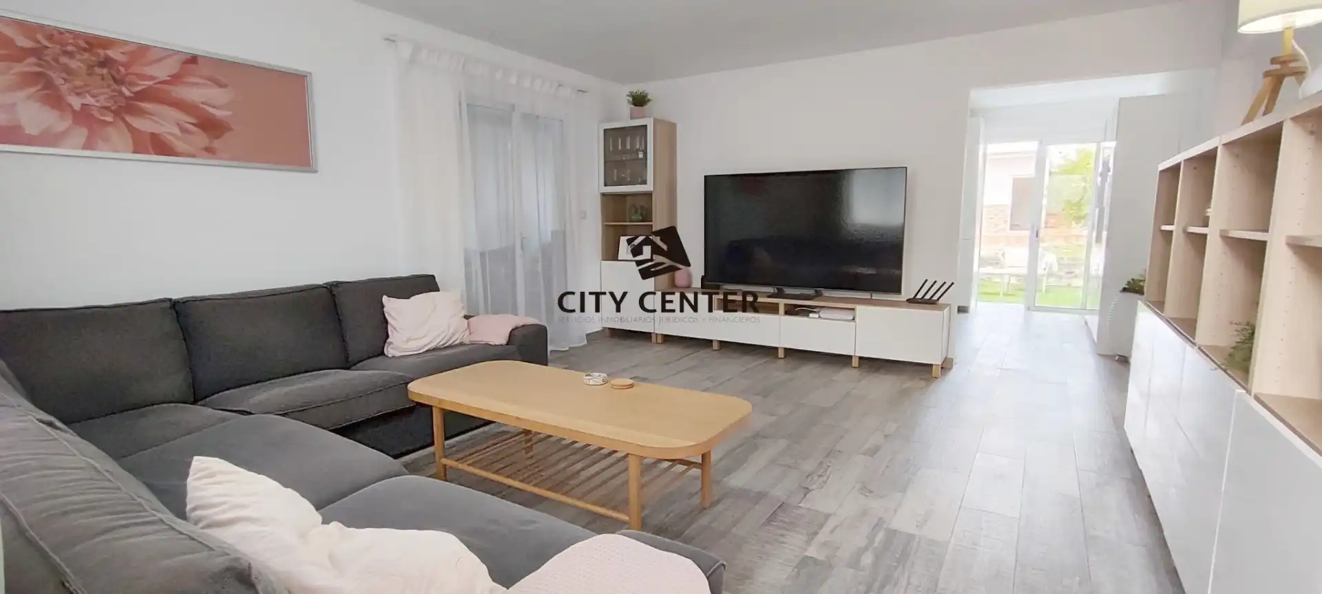 Living room of Houses for sale in Arico  with Private garden, Terrace and Furnished