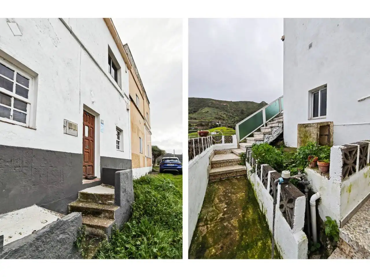 Vista exterior de Casa o xalet en venda en Tegueste amb Jardí privat