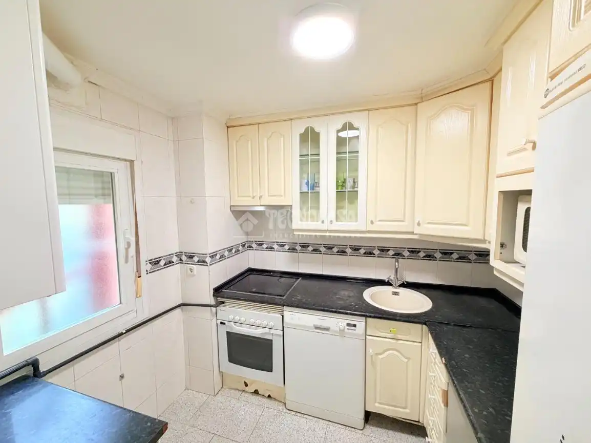 Kitchen of Flat for sale in Madrid  with Air Conditioner and Terrace