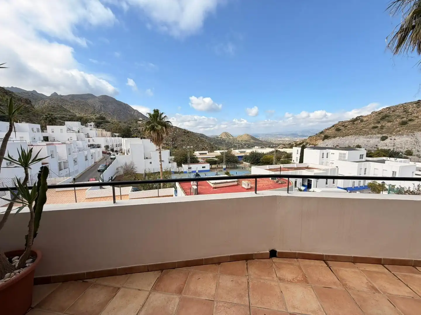 Vista exterior de Casa o chalet en venta en Mojácar con Calefacción, Jardín privado y Terraza