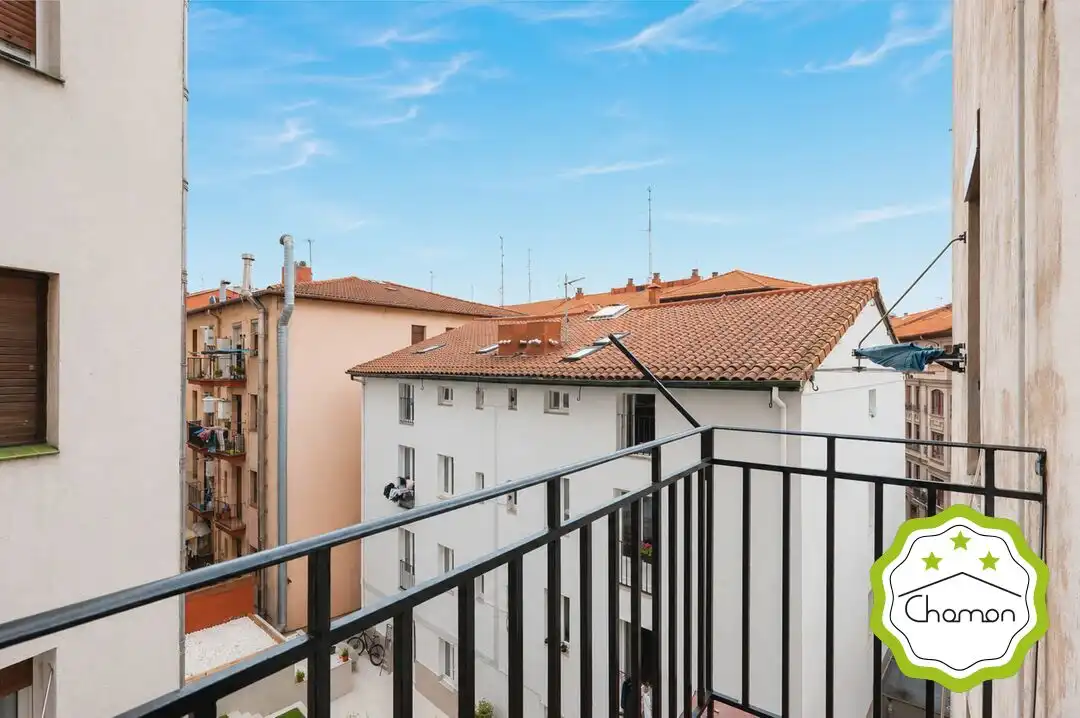 Terrasse von Wohnung zum Verkauf in Portugalete mit Heizung, Terrasse und Abstellraum