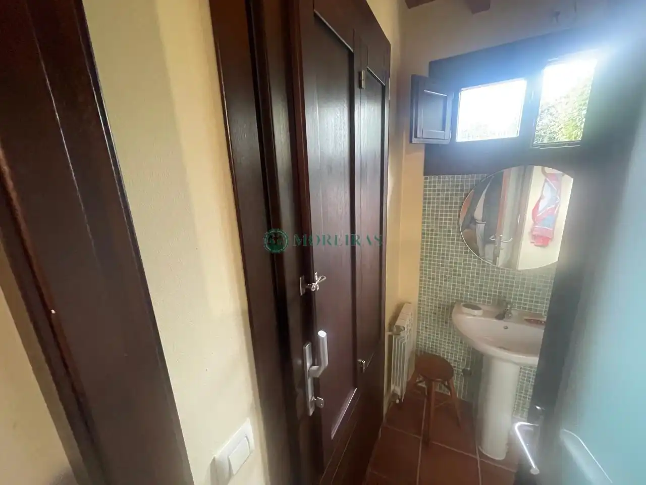 Bathroom of Houses for sale in Ourense Capital   with Heating and Private garden