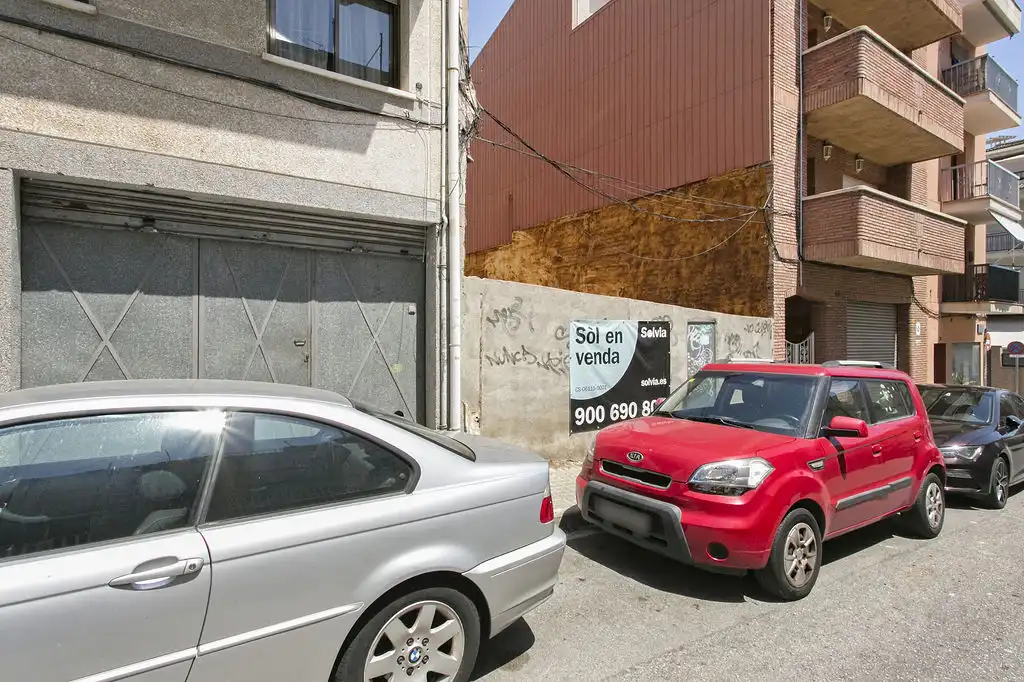 Parkplatz von Grundstücke zum Verkauf in Badalona