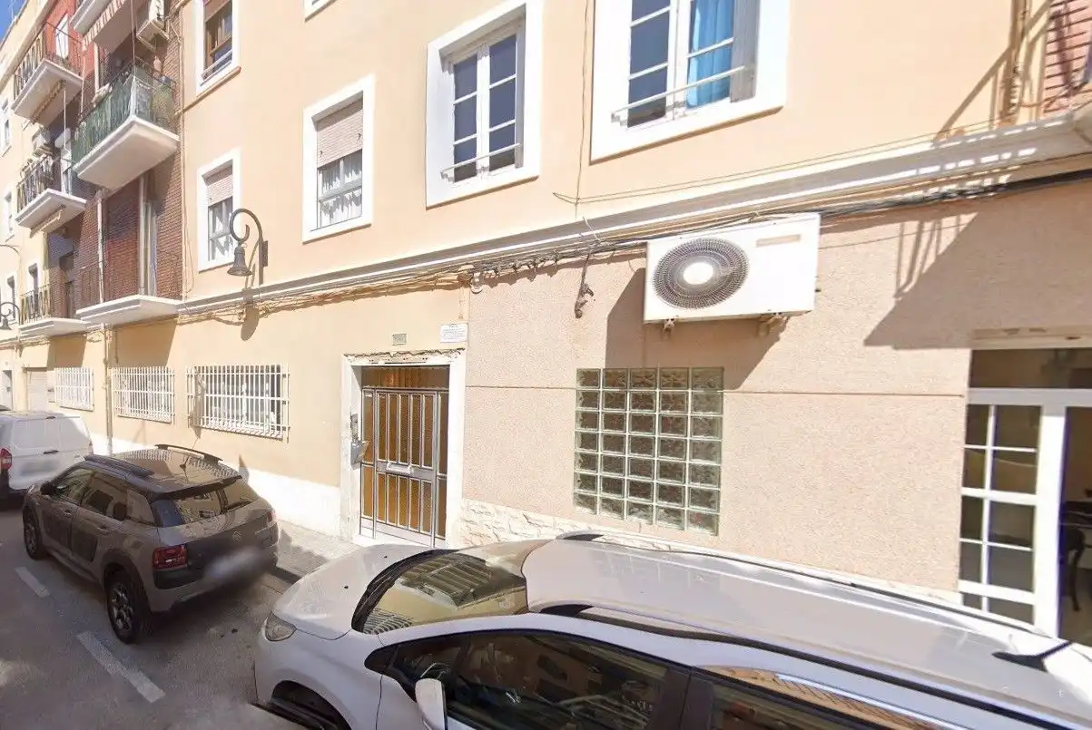 Vista exterior de Pis en venda en Aldaia