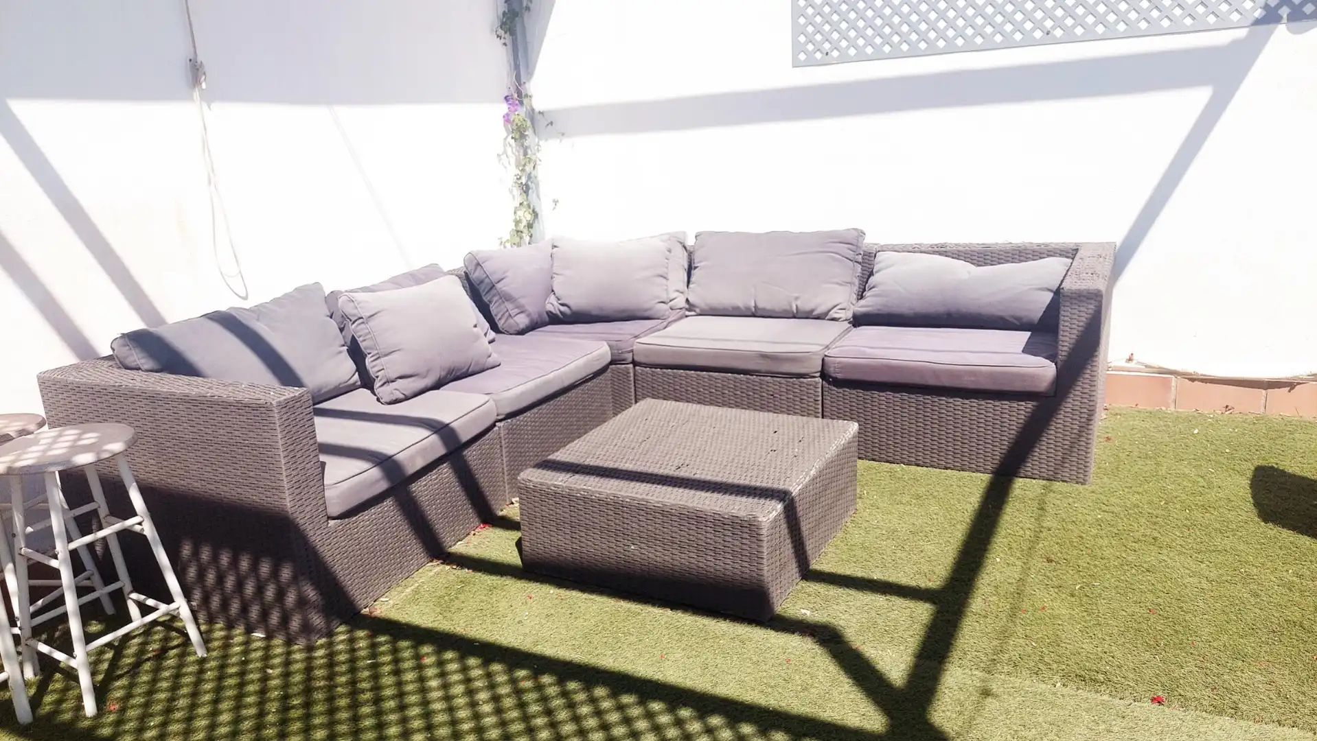 Terraza de Dúplex en venta en Torrox con Aire acondicionado, Calefacción y Terraza