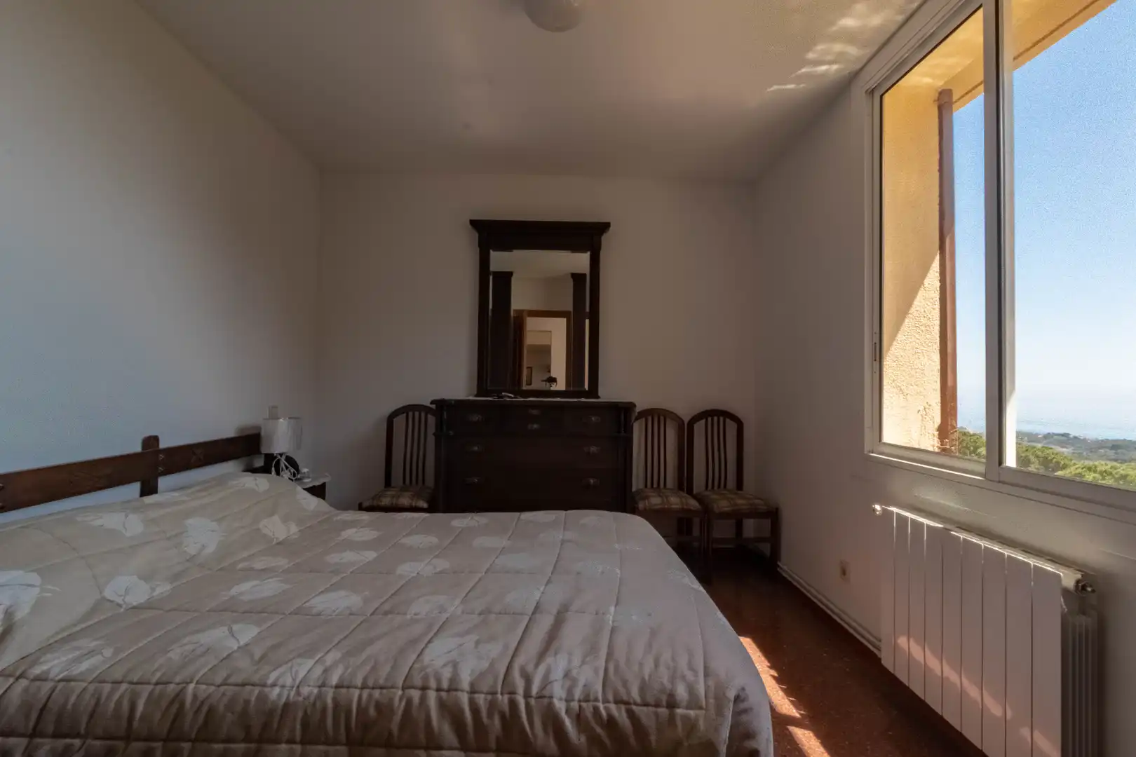 Dormitori de Casa o xalet en venda en Sant Cebrià de Vallalta amb Calefacció, Jardí privat i Terrassa