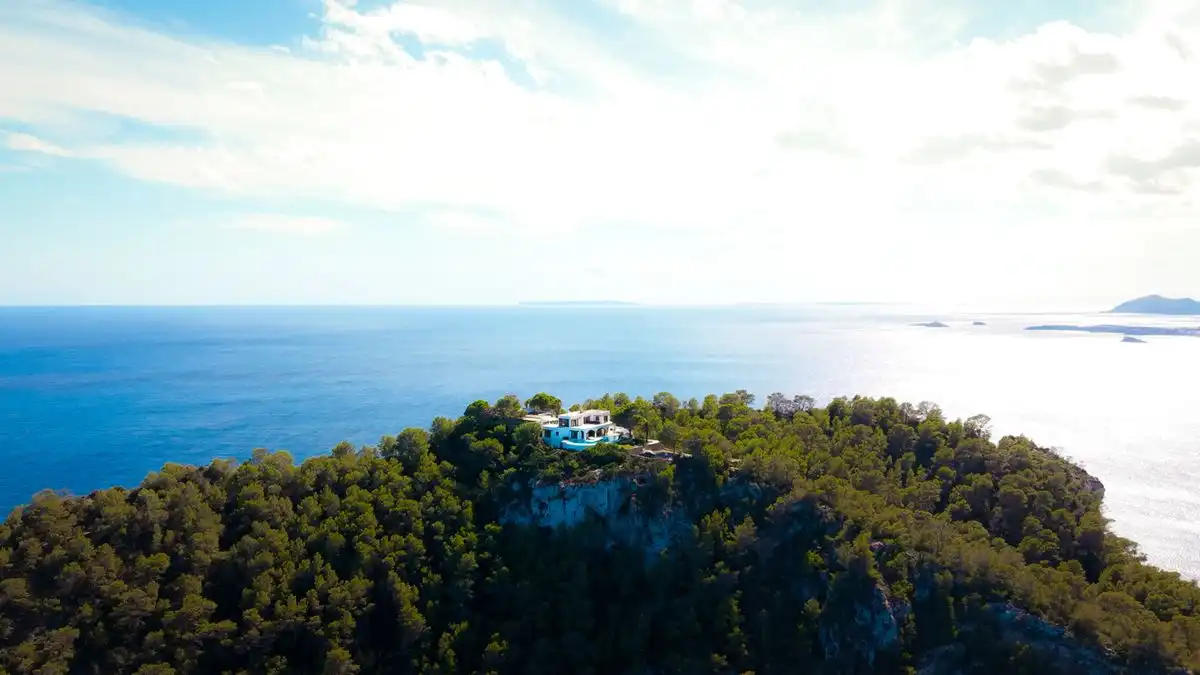 Casa o xalet en venda en Santa Eulària des Riu amb Aire condicionat, Calefacció i Jardí privat