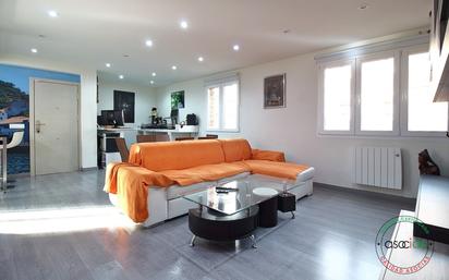 Living room of Flat for sale in Gijón   with Heating