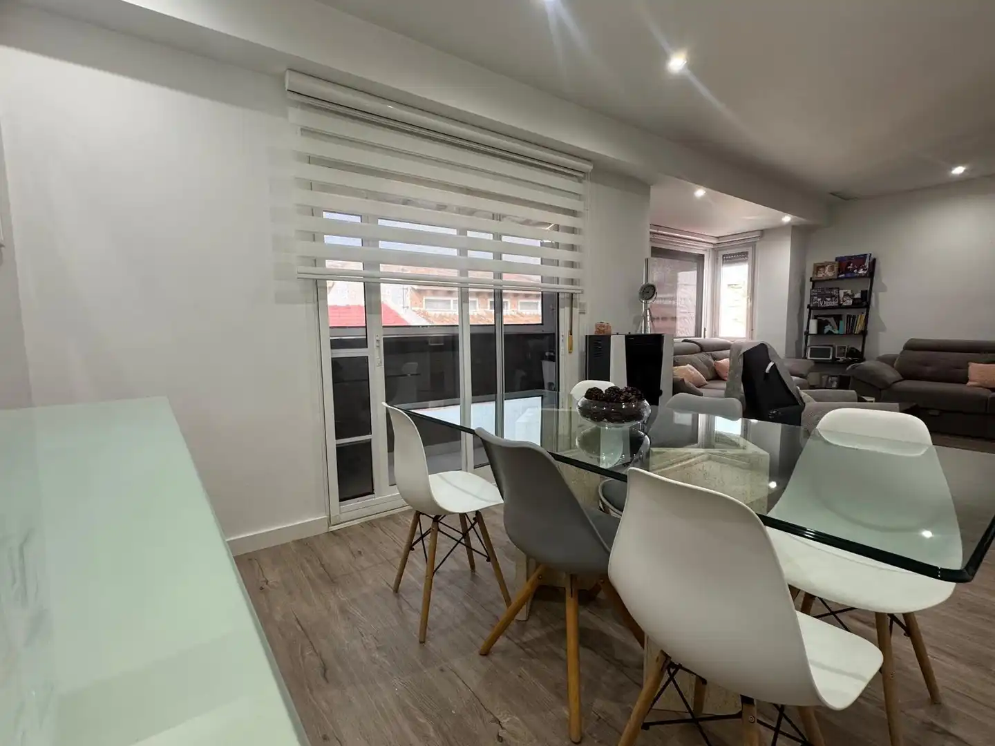 Comedor de Piso en venta en Alicante / Alacant con Aire acondicionado, Calefacción y Terraza