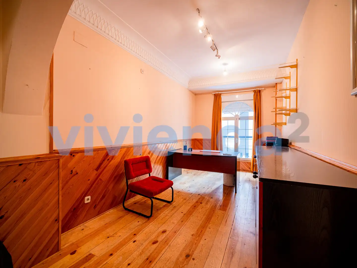 Wohnzimmer von Büro zur Miete in Madrid mit Klimaanlage, Heizung und Terrasse
