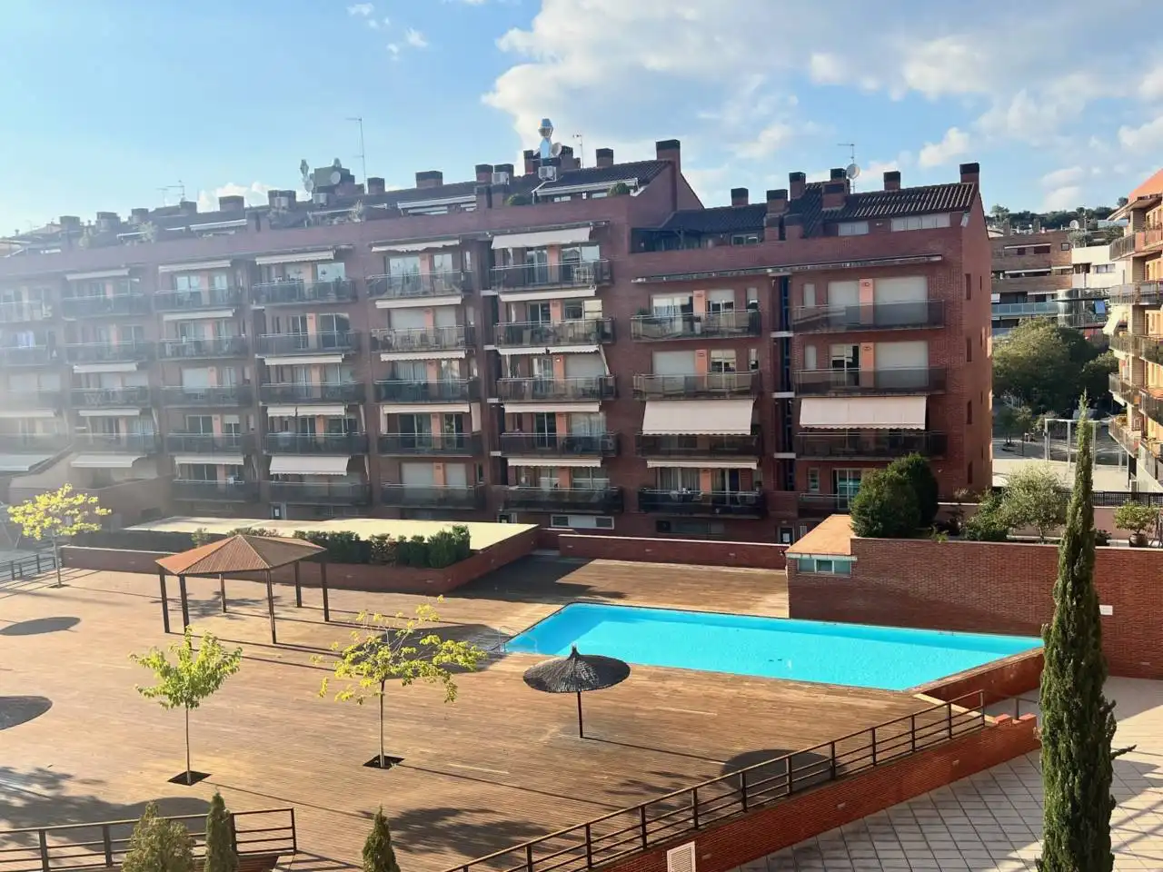Piscina de Piso en venta en Manresa con Aire acondicionado, Calefacción y Parquet