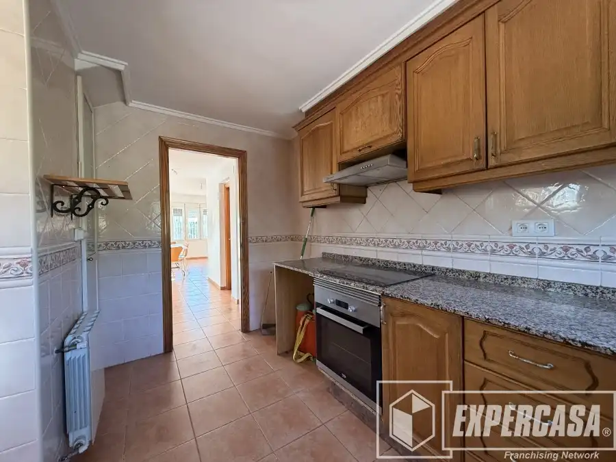 Cocina de Casa o chalet en venta en Vilamarxant con Aire acondicionado, Calefacción y Terraza
