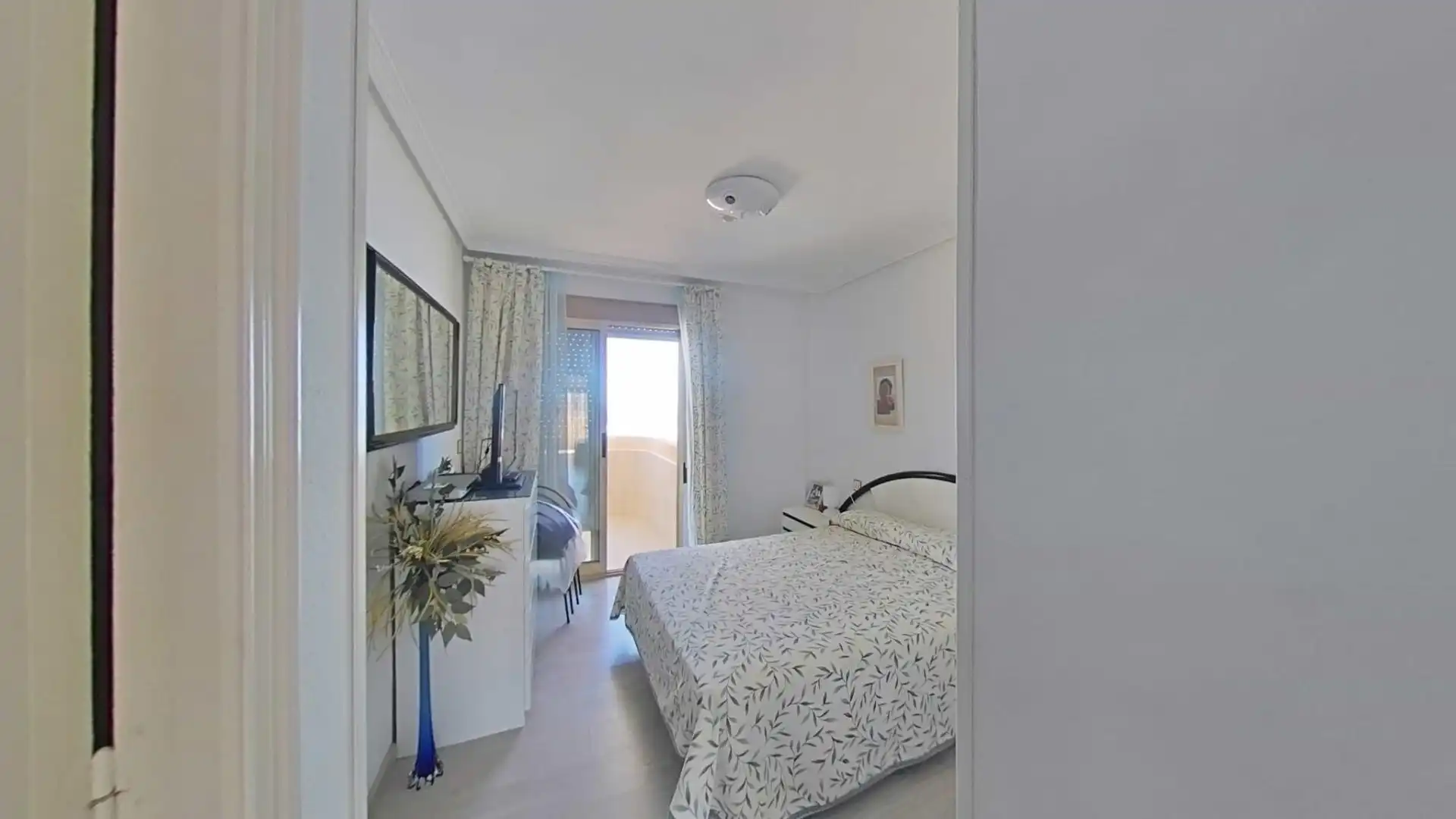 Bedroom of Flat for sale in La Manga del Mar Menor  with Terrace and Community pool