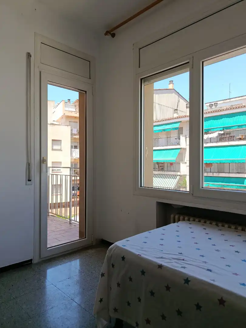 Terrasse von Wohnung zum Verkauf in Girona mit Heizung, Terrasse und Balkon