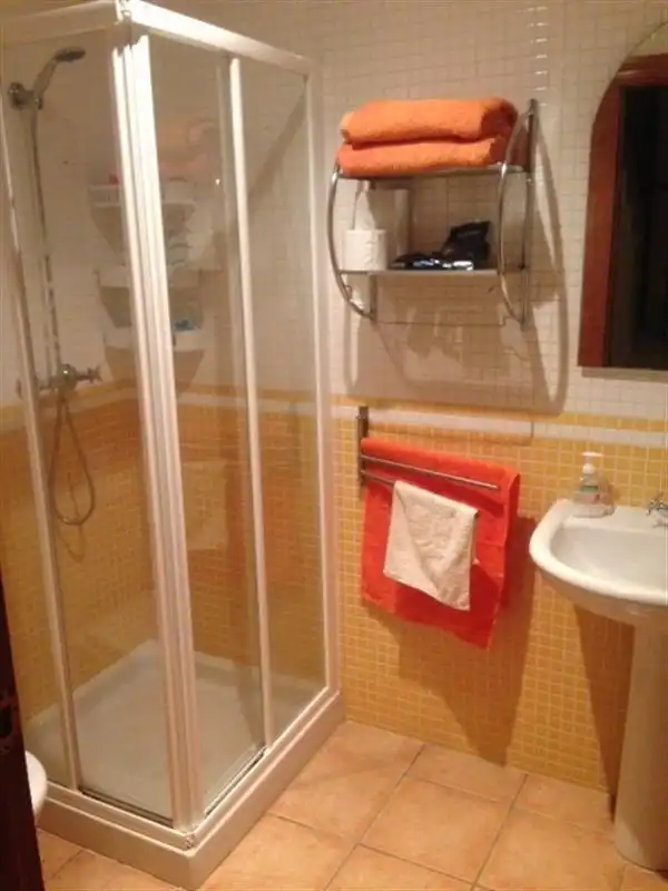 Badezimmer von Maisonette zur Miete in Vera mit Klimaanlage, Heizung und Privatgarten