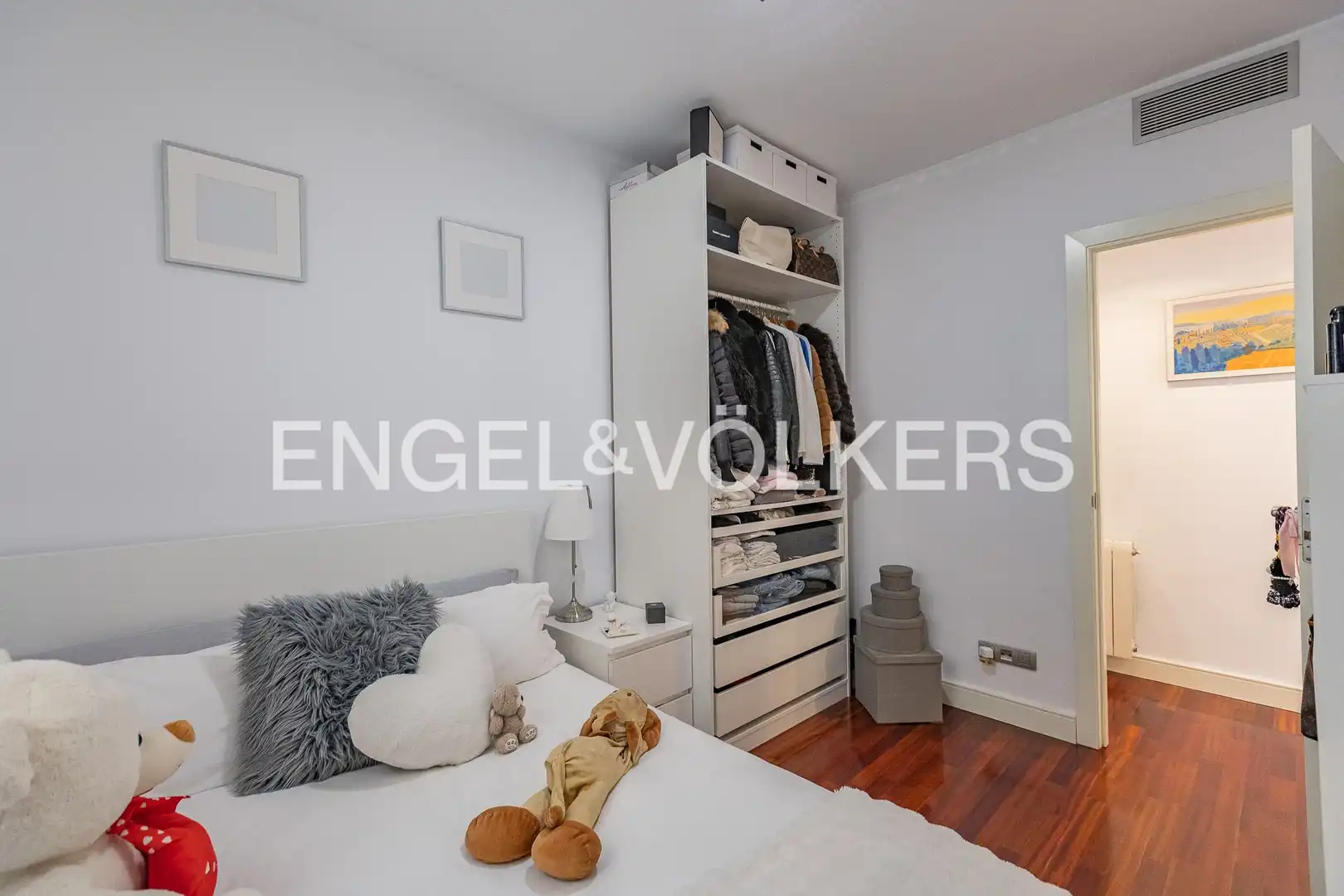 Bedroom of Attic for sale in Sabadell  with Air Conditioner, Heating and Parquet flooring