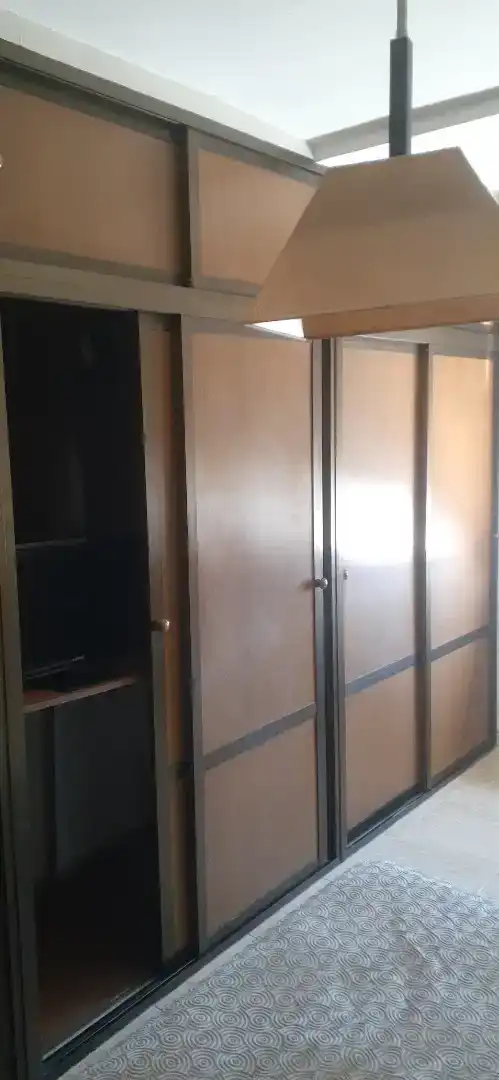 Bedroom of Study for rent in Almería  with Furnished, Washing machine and TV