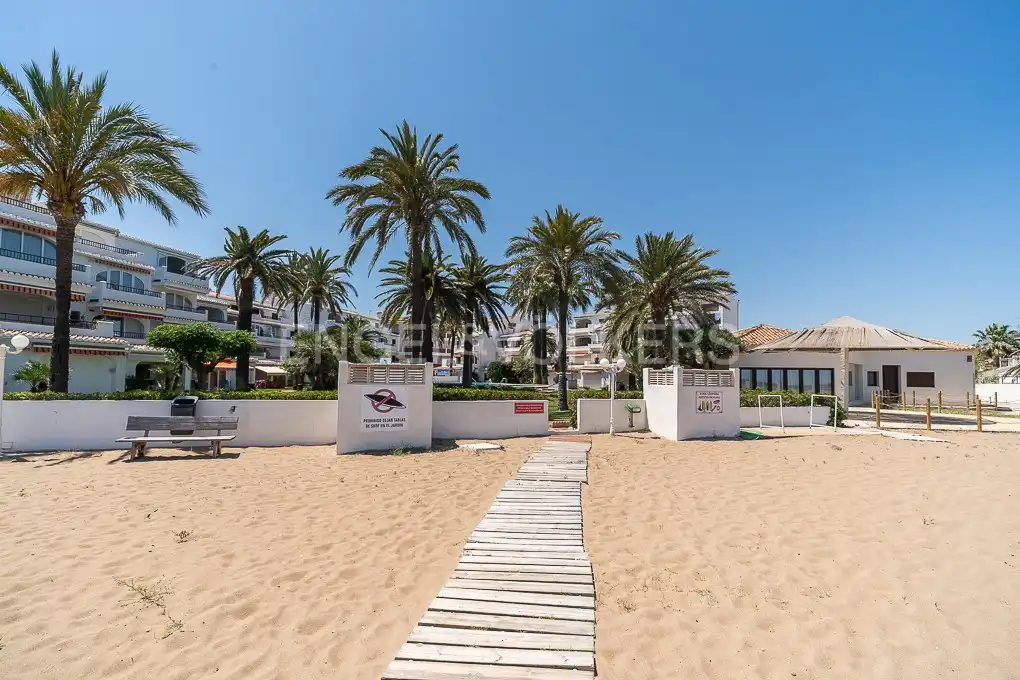 Exterior view of Flat for rent in Dénia  with Air Conditioner, Heating and Terrace