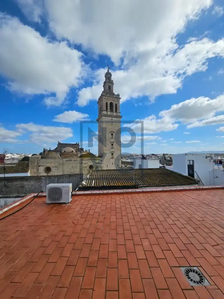 Vista exterior de Casa o xalet en venda en Lebrija