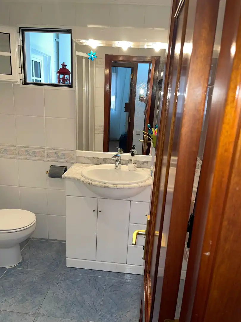Bathroom of Flat for sale in Las Palmas de Gran Canaria  with Storage room, Furnished and Oven