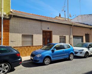 Exterior view of Single-family semi-detached for sale in Sagunto / Sagunt