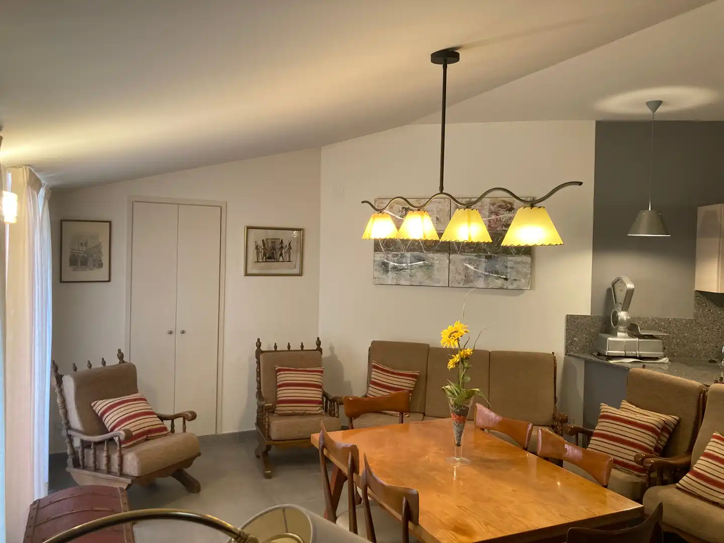 Comedor de Dúplex en venta en Capellades con Calefacción, Terraza y Amueblado