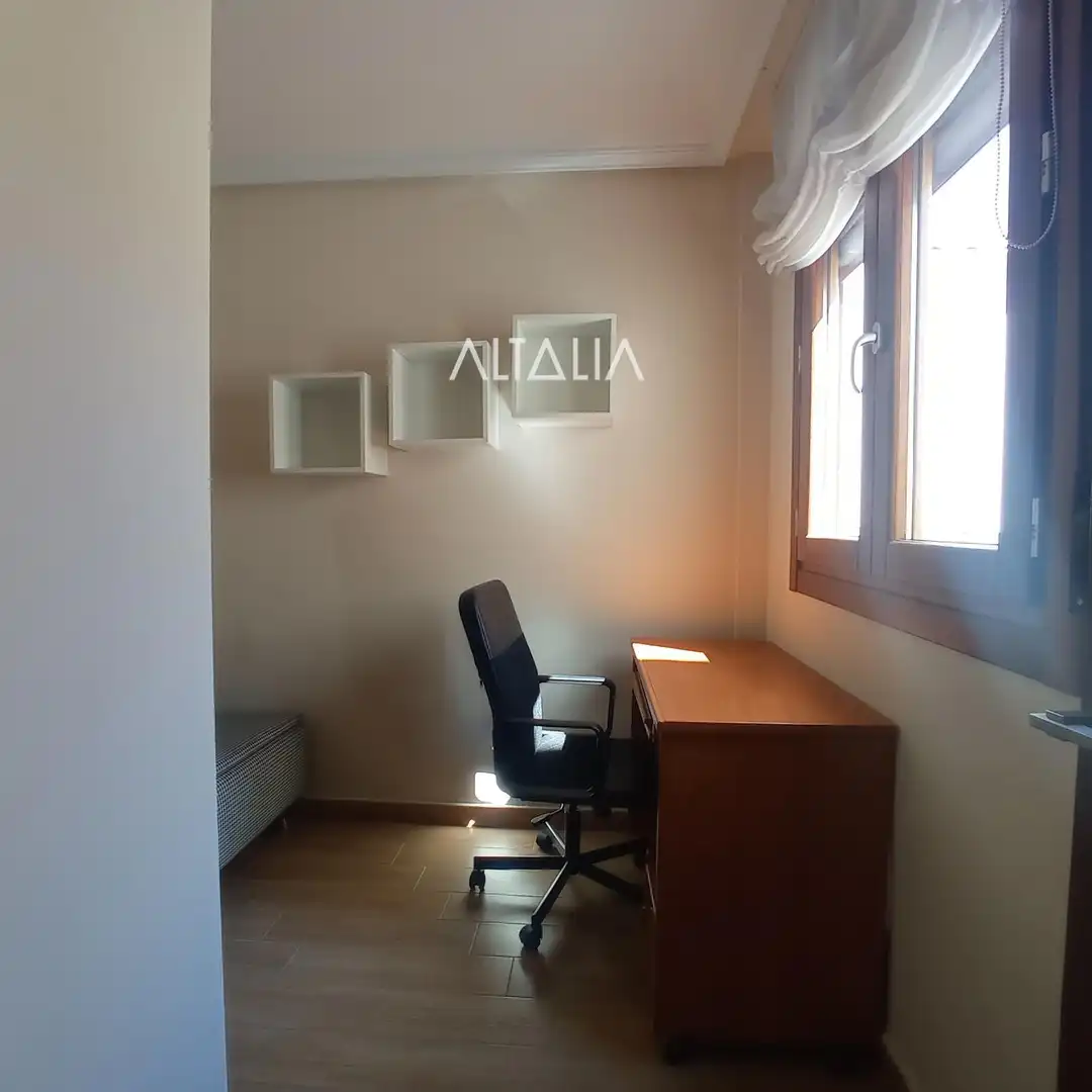 Bedroom of Flat for sale in Cuenca  with Heating, Terrace and Storage room